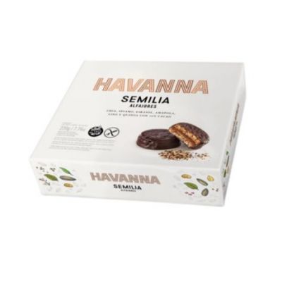 Alfajores Graines Sans Gluten 220g Havane