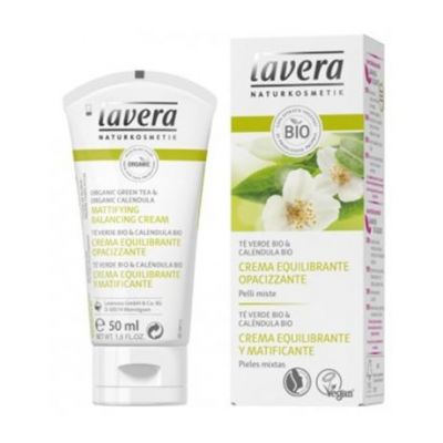 Bio Vegan Balancing Mattifying Day Facial Cream 50ml Lavera