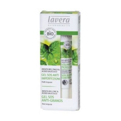 Gel SOS Anti Acne Menta Bio Vegan 15ml Lavera