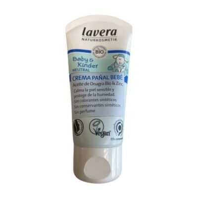 Baby Diaper Cream Evening Primrose and Zinc Eco Vegan 50ml Lavera