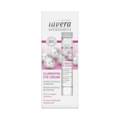 Crema Contorno de Ojos Iluminador Bio 15ml Lavera