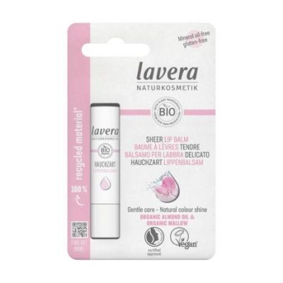 Balsamo labbra rosa perlato 4,5 g Lavera