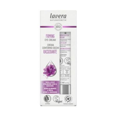 Eye Contour Firming with Hyaluronic Acid Vegan Bio 15ml Lavera