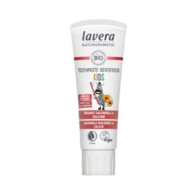 Dentifrico Niños Sin Fluor 75ml Lavera
