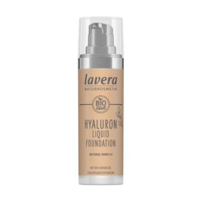 Trucco fluido ialuronico vegano 30ml Lavera