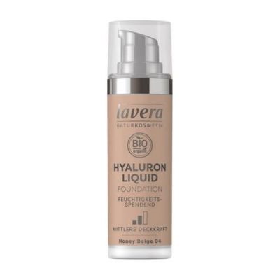 Hyaluron 04 Vegan Fluid Makeup 30ml Lavera