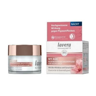 Crema Facial de Noche My Age Bio 50ml Lavera