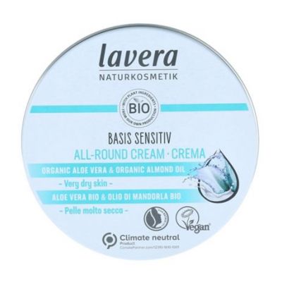 Crema Cara Cuerpo Aloe y Almendras Bio Vegan 150ml Lavera
