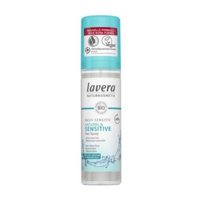 Deodorante Spray Base Vegan 48h 75ml Lavera