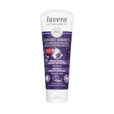 Good Night Crema Manos y Mascarilla Vegan Bio 75ml Lavera