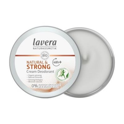 Deodorante in crema forte naturale Lavera 50 ml