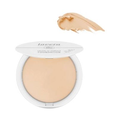 Makeup Powder Cream 01 Light Bio 10.5g Lavera
