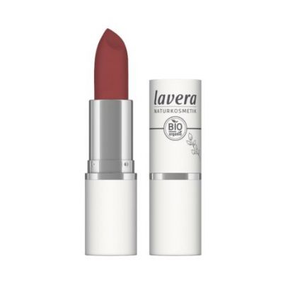 Rossetto opaco 04 Vivid Red Bio 1 unità Lavera