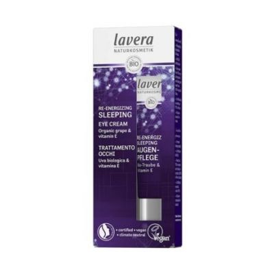 Riparazione biologica del contorno occhi dormiente 15 ml Lavera
