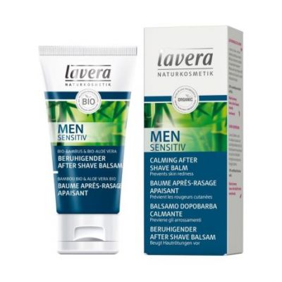 Men Sensitive Bio Soothing After Shave Balm 50ml Lavera