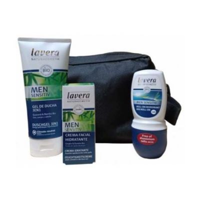 Borsa da toilette da uomo Men Sensitiv Bio 1 unità Lavera