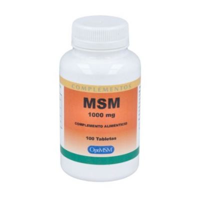MSM 1000Mg 100comp Orthocel