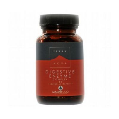 Enzimas Digestivas Complex 50caps Terra Nova