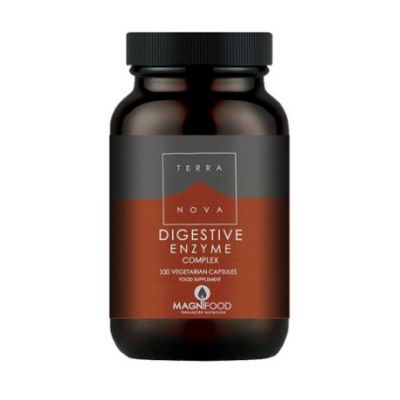 Enzimas Digestivas Complex 100caps Terra Nova