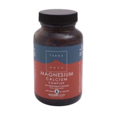 Magnesio Calcio Complex 100caps Terra Nova