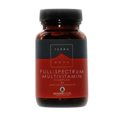 Multinutriente Completo 100caps Terra Nova