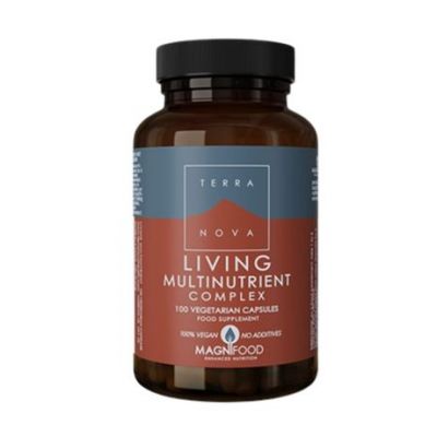 Multinutriente Living 50caps Terra Nova