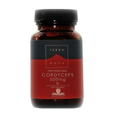 Cordiceps 500Mg 50caps Terra Nova