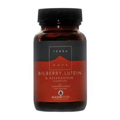 Mirtilo Luteina Astaxantina Complex Vegan 50caps Terra Nova