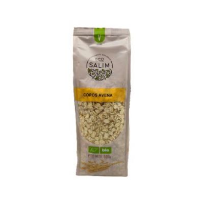 Copos Integrales de Avena Bio Vegan 500g Int-Salim