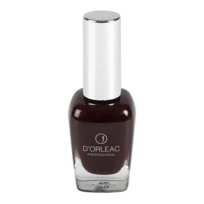VERNIS À ONGLES CLASSIQUE D'ORLEAC Nº60 ROUGE NOIR