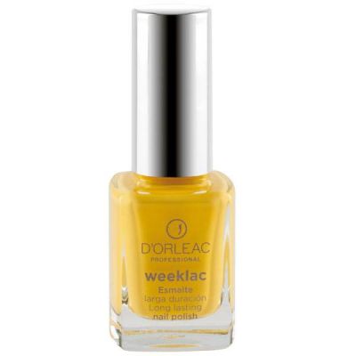 ESMALTE DE UÑAS WEEKLAC Nº9 D'ORLEAC-AMARILLO