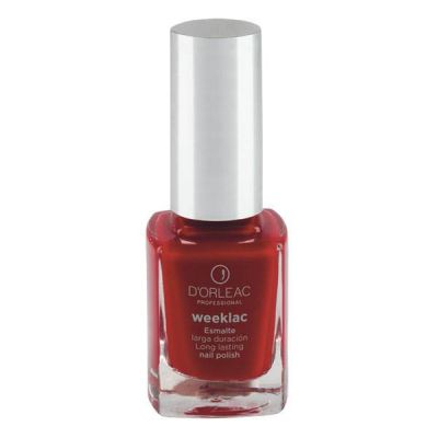 WEEKLAC Nº5 VERNIS À ONGLES D'ORLEAC-ROUGE