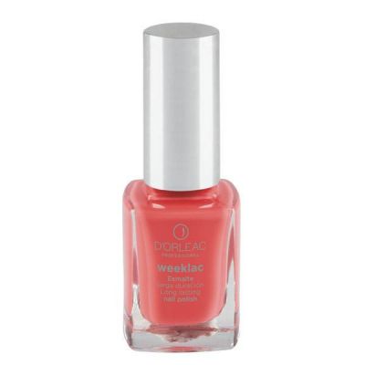 WEEKLAC Nº8 VERNIS À ONGLES D'ORLEAC-CORAL