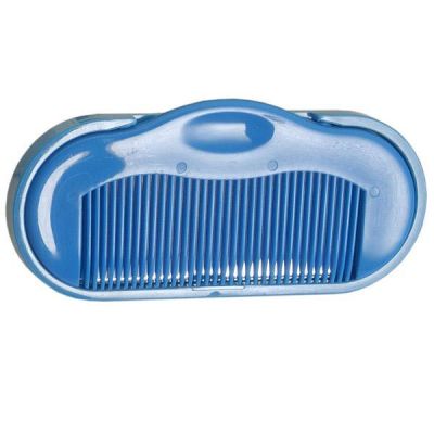 ESPEJO Y PEINE 1614 AZUL