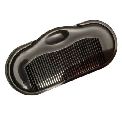 ESPEJO Y PEINE 1614 NEGRO