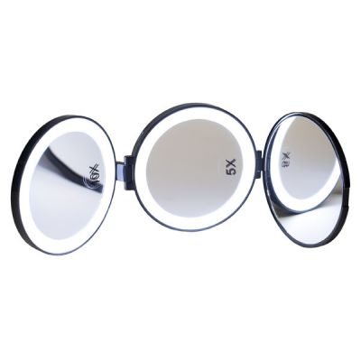 ESPEJO D'ORLEAC DE BOLSO, 3 CARAS (X1, X5, X10)