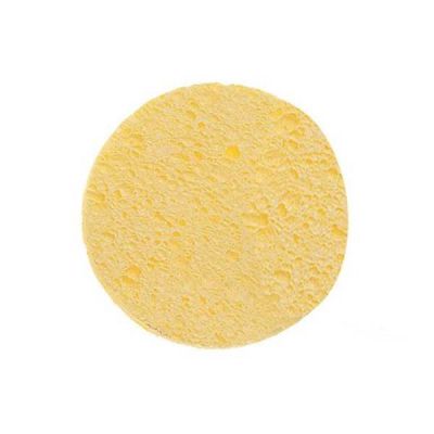 EPONGE D'ENLEVEMENT GÉANTE RONDE CELLULOSE (Ø 9 cm)