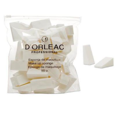 EPONGE DE MAQUILLAGE D'ORLEAC - sachet de 50 unités