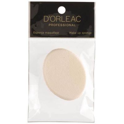 D'ORLEAC NB07 ÉPONGE DE MAQUILLAGE OVALE
