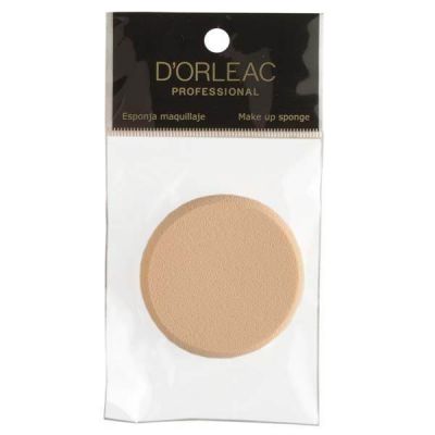 D'ORLEAC NB24 ÉPONGE DE MAQUILLAGE RONDE