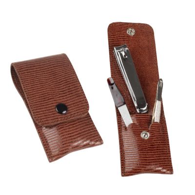 ESTUCHE MANICURA HARDENBURG Nº 904 MARRÓN