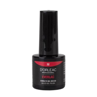 ÉMAIL EVERLAC Nº 32 D'ORLEAC ROUGE NACAR 9 ML