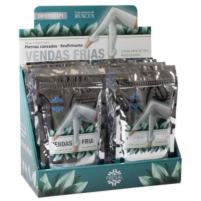 DISPLAY OF 10 FRESAL SOCKS