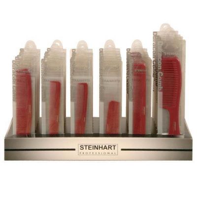 COMPLETE DISPLAY OF STEINHART COMBS (72 combs)