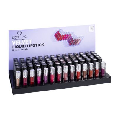 EXPOSITOR D'ORLEAC VELVET con unidades venta