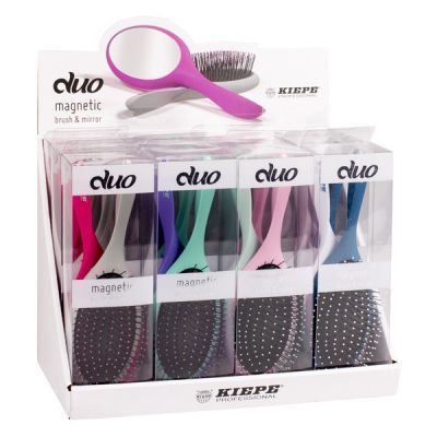 DISPLAY 12 KIEPE DUO MAGNETIC BRUSH
