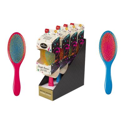 DENMAN TAMER TANGLE DISPLAY (2 BLUE AND 2 PINK)