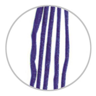 EXT.STEIN. DREAD LOCK (RASTA) FIBRE BLEU