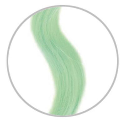 EXT.STEIN. FIBRE BLEU CLAIR ONDULÉE (ONDULÉE)