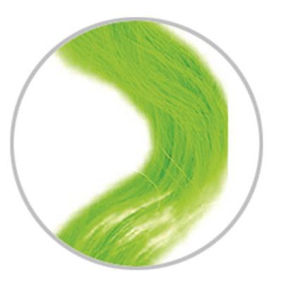 EXT.STEIN. FIBRE VERTE ONDULÉE (ONDULÉE)